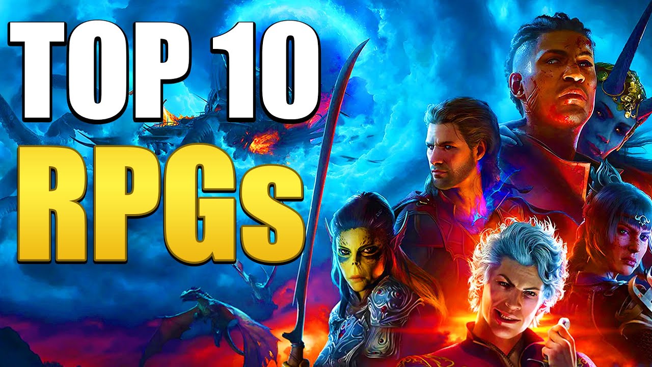 Top 10 RPGs Of All Time Everyone Should Play! (2023 Edition) - YouTube