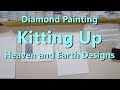 Diamond Painting - Kitting Up - HAED Cross Stitch Conversion