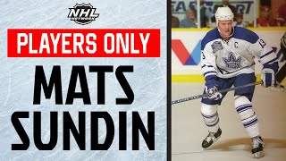 Players Only: Mats Sundin talks playing in Toronto, Hockey Hall of Fame and more