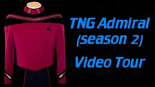 TNG season 2 admiral video tour - Star Trek Costume Guide