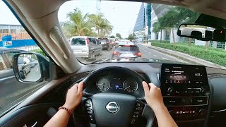 Nissan PATROL POV Test Drive