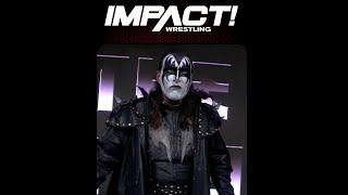 Barry Horowitz Pins Johnny Swinger After A Distraction From THE DEMON | IMPACT! Feb 16, 2023 #SHORTS