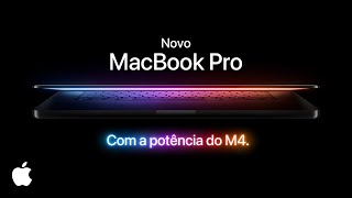 Novo MacBook Pro | Com a potência do M4 | Apple