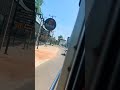 කොහොමද ඒ බස් එක යන speed එක😲💥🥵 trending bus viralvideo automobile dj