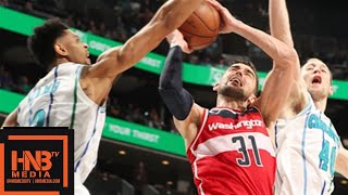 Charlotte Hornets vs Washington Wizards Full Game Highlights | March 8, 2018-19 NBA Season