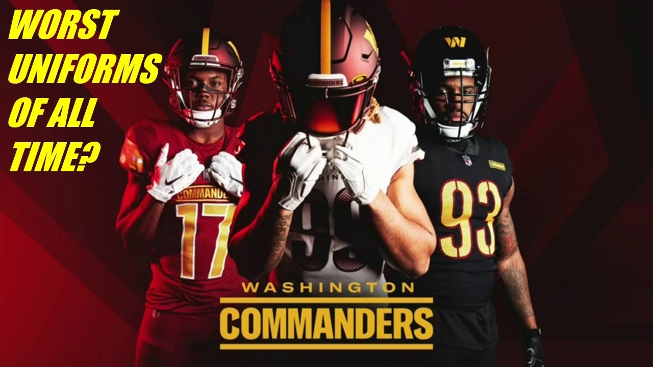 The Washington Commanders... An Absolute Joke | NFL - YouTube