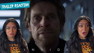 Inside (2023) Trailer Reaction | Willem Dafoe | Psychological Thriller