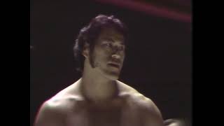 Antonio Inoki vs. Ernie Ladd (3/21/1974) NWF Heavyweight Championship, 2-out-of-3 Falls