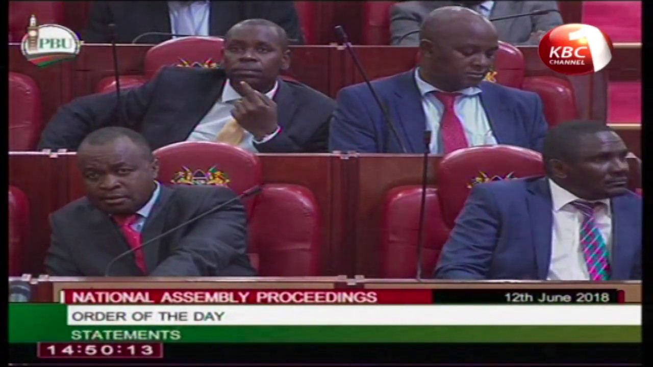 National Assembly Adjourns Sitting Prematurely - YouTube