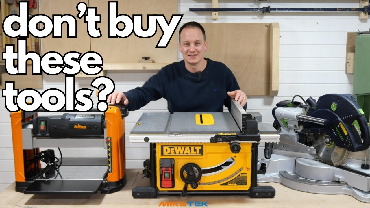 Woodworking Power Tools For Beginners The Ultimate Guide Youtube
