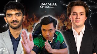 SAGAD Sa Dulo Ang ENERGY! | Gukesh vs Keymer Tata Steel Masters 2025