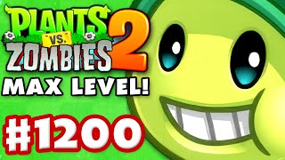 Zoybean Pod MAX LEVEL! - Plants vs. Zombies 2 - Gameplay Walkthrough Part 1200