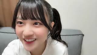 清水紗良(STU48 2期生)2025年2月2日SHOWROOM