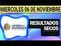 Resultado SECOS Lotería de MANIZALES del Miércoles 6 de Noviembre de 2024  SECOS 😱💰🚨