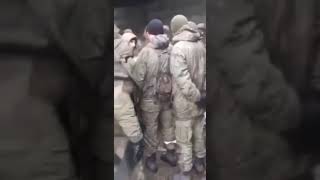 Брошенные русские войска на территории Украины/Abandoned russian troops on the territory of Ukraine