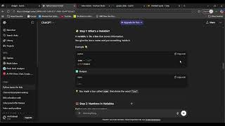 Python Complete Course (Part 2) | Variables Explained with ChatGPT & Google Colab ✅