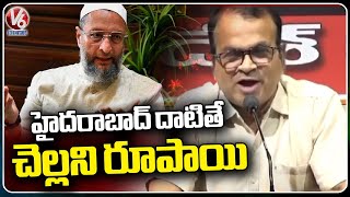 Congress Leader Riyaz Counter To Asaduddin Owaisi Comments | V6 News