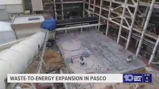 Pasco County leaders to celebrate $250 million project to turn waste into energy