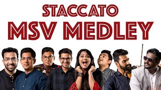 MSV  Medley | Staccato | MGR | MSV | Kannadasan | Mellisai Mannargal | Vaali