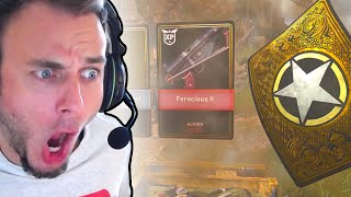 INSANE WEAPON BRIBE OPENING! (unreal luck)