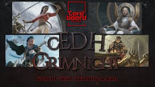 cEDH Tournament Grim Night  Round 1 Kinnan - Sisay - Kenrith- Magda