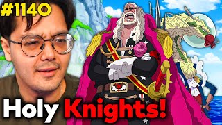 2 neue HOLY KNIGHTS! - Raafey REAGIERT auf One Piece Kapitel 1140