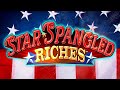 OMG!  SUPER BIG WIN & RETRIGGER FRENZY on STAR SPANGLED RICHES SLOT MACHINE POKIE