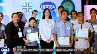 Executive Housekeepers Association of the Philippines x Uratex for Business: Bed-Making Competition