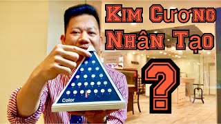 Kim Cương Nhân Tạo ?... Chia Sẻ Cách Nhận Biết | Năng Trần Cuộc Sống Mỹ