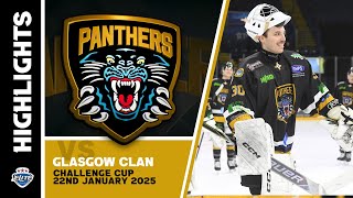 Nottingham Panthers v Glasgow Clan - 22-01-25 - Challenge Cup