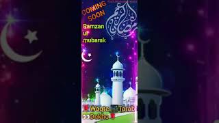 Ramzan mubarak coming soon 4k full screen ultra hd status