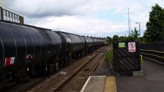 70802 (6E32) Preston Docks - Lindsey Oil Refinery @ Scunthorpe 30/07/15