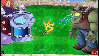 Strongest Fusion plants vs zombies hybrid mod game play