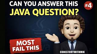 Can You Answer This Java Interview Question ? Method Overloading vs Null | Small Java Dopamine – 4