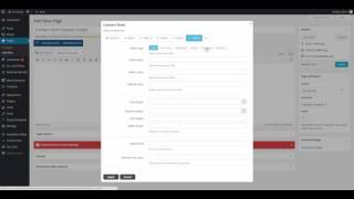 Shortcode contact form (classic mode)