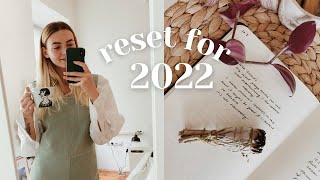 Starting a New Chapter for 2022 - Resetting for a Better me | Nika