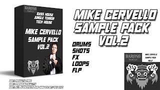 Mike Cervello Sample Pack Vol.2 I Inspired Style Barong Family I wiwek GTA Cesqeaux I FLP DROP