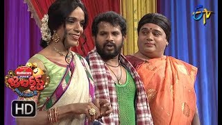 Hyper Aadi, Raising Raju Performance | Jabardasth | 5th April 2018   | ETV  Telugu