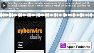 False flags, disinformation, and cyber operations in a hybrid conflict. Log4j vulnerabilities explo