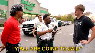 This Prank Got Us Arrested