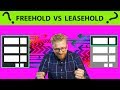 What's the difference between a Freehold and Leasehold? [Explained in 1 Minute]