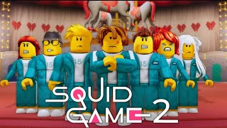 Squid Game X Roblox - Squid Game Season 2 New Update All Games \u0026 Walkthrough