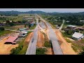 Pan Borneo Highway Sabah WP05 Progress Aug 2021