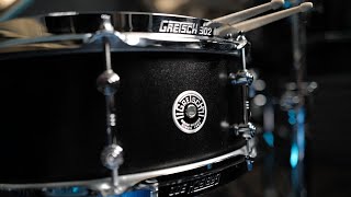 Gretsch Drums Brooklyn Standard Snare | Mike Johnston Overview