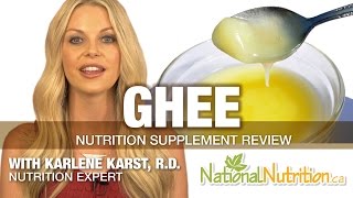 Health Benefits Of Ghee - Professional Supplement Review | National Nutrition Canada
