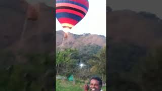 பறக்க தயார் வாங்க #hotairballoonride #vlog #hotairballoon @rajadurai_9666