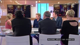 Benoît Magimel, pour la série Marseille - C à vous - 03/05/2016