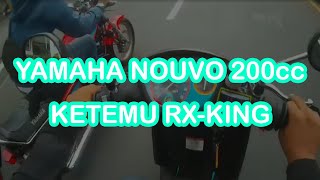 Yamaha Nouvo, si Cantik 200cc Yang Mempesona