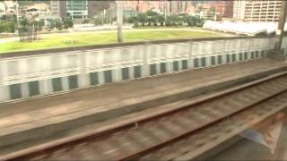 2011.11.26 臺鐵 基隆車站-南港車站 馬總統巡視鐵路捷運化 02