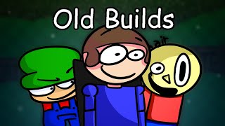 Exploring Old Builds In Dave's Revenge!